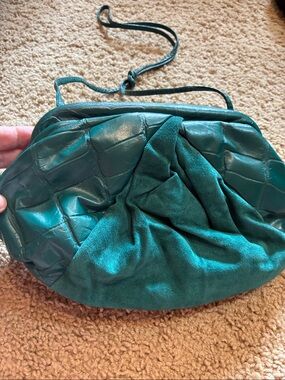 Samir Handbags Genuine Leather Black Interior Label